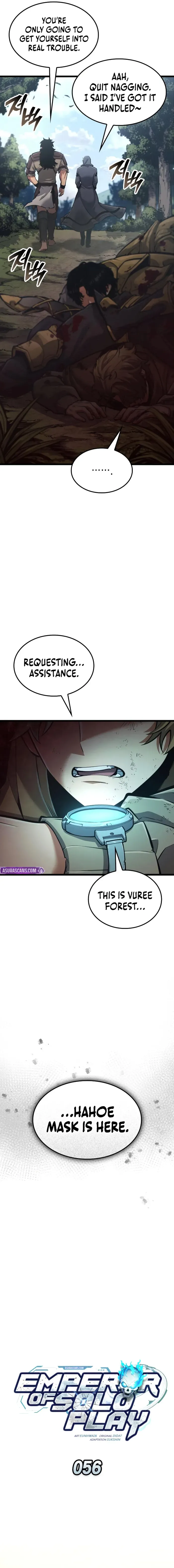 Emperor of Solo Play Chapter 56 image 03